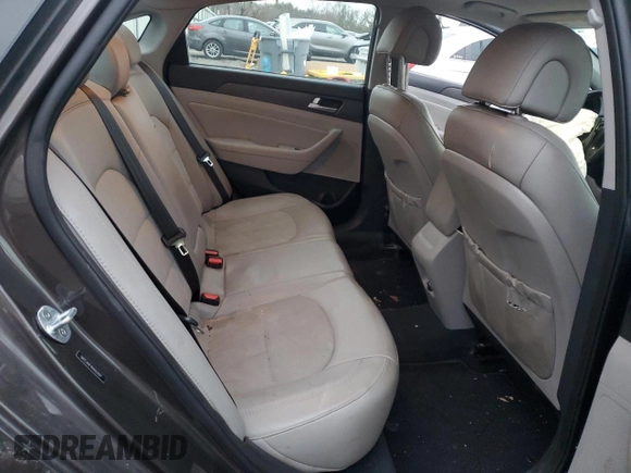 2017 Hyundai Sonata Sport with VIN 5NPE34AF4HH453107, listed as a Copart auction lot 88960945 with 82,082 mi miles and Salvage Title. Bid and sale history available at DreamBid. Image 10.