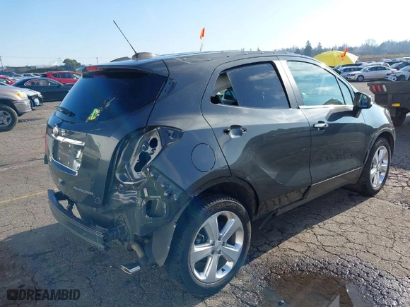 2016 Buick Encore with VIN KL4CJASB7GB708401, listed as a IAAI auction lot 41344044 with 34,399 mi miles. Bid and sale history available at carsss.com. Image 6.