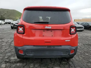 2021 Jeep Renegade Latitude z VIN ZACNJCBBXMPN11991, wystawiony jako Copart lot #48819935 z przebiegiem 43 784 mil mil oraz Szkoda całkowita • Salvage title. Historia ofert i sprzedaży dostępna na DreamBid. Obrazek 6.