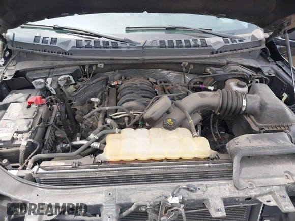 2018 Ford F-150 XL with VIN 1FTFX1E51JFB73329, listed as a IAAI auction lot 42008498 with 42,274 mi miles. Bid and sale history available at carsss.com. Image 10.