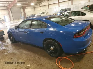 2018 Dodge Charger Police with VIN 2C3CDXKT7JH301058, listed as a Copart auction lot 54415925 with 114,125 mi miles and Clean Title. Bid and sale history available at carsss.com. Image 2.