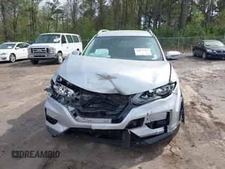2019 Nissan Rogue SV with VIN 5N1AT2MT2KC713829, listed as a IAAI auction lot 41875917 with 84,558 mi miles and . Bid and sale history available at DreamBid. Image 12.