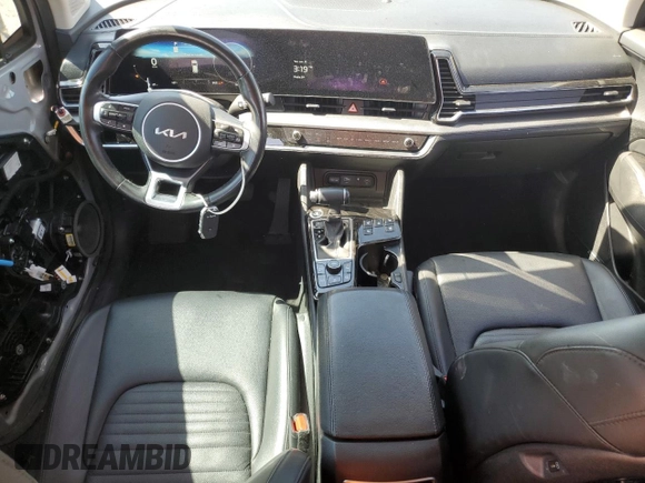 2023 Kia Sportage SX-Prestige with VIN 5XYK53AF1PG081609, listed as a Copart auction lot 59998705 with 91,379 mi miles and Salvage title. Bid and sale history available at DreamBid. Image 8.