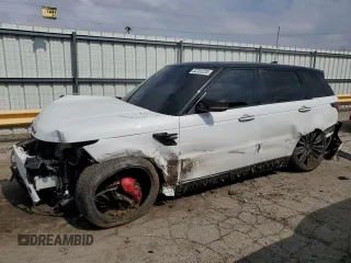 2018 Land Rover Range Rover Sport Autobiography with VIN SALWV2REXJA187483, listed as a Copart auction lot 52781225 with Not Provided miles and Salvage Title. Bid and sale history available at DreamBid. Image 1.