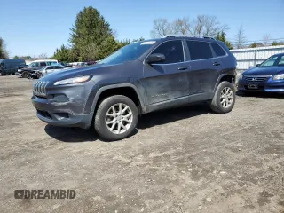 2015 Jeep Cherokee Latitude z VIN 1C4PJMCB3FW650821, wystawiony jako Copart lot #51047125 z przebiegiem 163 577 mil mil oraz Szkoda całkowita • Salvage title. Historia ofert i sprzedaży dostępna na DreamBid. Obrazek 1.