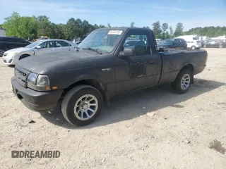 1999 Ford Ranger XL with VIN 1FTYR10C2XTB02854, listed as a Copart auction lot 54534185 with 172,616 mi miles and Salvage Title. Bid and sale history available at DreamBid. Image 1.