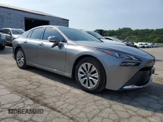 2022 Toyota Mirai XLE с VIN JTDAAAAAXNA004105, выставлен на аукционе Copart как лот 60874525 с пробегом 37 147 миль миль и Чистый • Clean title. История ставок и продаж доступна на DreamBid. Изображение 4.