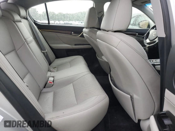 2013 Lexus GS 350 with VIN JTHBE1BL9D5008614, listed as a Copart auction lot 53536694 with 130,556 mi miles and Salvage Title. Bid and sale history available at carsss.com. Image 10.