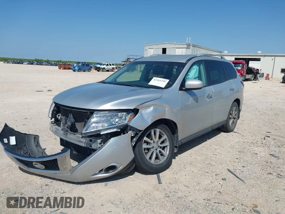 2016 Nissan Pathfinder Platinum with VIN 5N1AR2MNXGC649630, listed as a IAAI auction lot 42103299 with 108,042 mi miles and . Bid and sale history available at DreamBid. Image 2.
