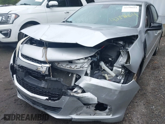 2014 Chevrolet Malibu LS with VIN 1G11A5SL8EF116680, listed as a IAAI auction lot 42190664 with 194,111 mi miles and . Bid and sale history available at DreamBid. Image 6.
