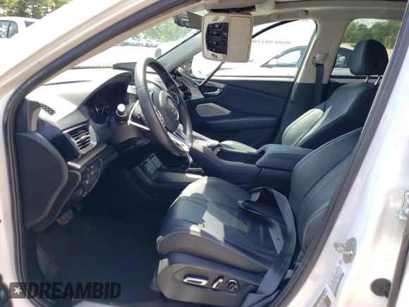 2020 Acura RDX w/Technology Pkg with VIN 5J8TC2H52LL012073, listed as a Copart auction lot 49302843 with 23,663 mi miles and Salvage Title. Bid and sale history available at carsss.com. Image 7.