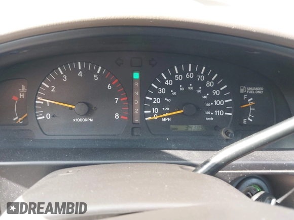 1999 Toyota Tacoma with VIN 4TAVL52N4XZ478703, listed as a IAAI auction lot 42504706 with 34,389 mi miles and . Bid and sale history available at DreamBid. Image 7.