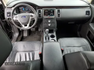2015 Ford Flex SEL with VIN 2FMHK6C85FBA14416, listed as a Copart auction lot 47517035 with 115,126 mi miles and Clean Title. Bid and sale history available at carsss.com. Image 8.