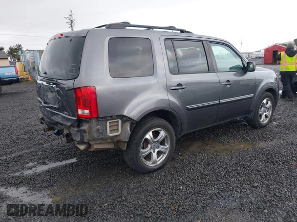 2014 Honda Pilot EX-L with VIN 5FNYF4H51EB025362, listed as a IAAI auction lot 41307101 with 162,688 mi miles. Bid and sale history available at carsss.com. Image 4.