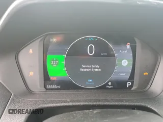 2023 Chevrolet Bolt EV 2LT with VIN 1G1FX6S08P4133686, listed as a Copart auction lot 61087815 with 88,585 mi miles and Non repairable. Bid and sale history available at DreamBid. Image 9.
