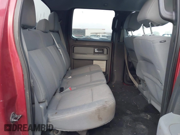 2013 Ford F-150 XL with VIN 1FTFW1CT3DKF03584, listed as a IAAI auction lot 42309670 with 158,251 mi miles and . Bid and sale history available at DreamBid. Image 8.