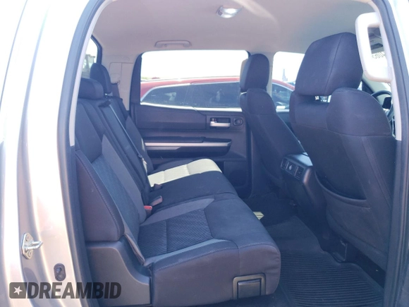 2017 Toyota Tundra 2WD SR5 with VIN 5TFEW5F15HX224868, listed as a Copart auction lot 71040654 with 117,822 mi miles and Salvage Title. Bid and sale history available at carsss.com. Image 9.