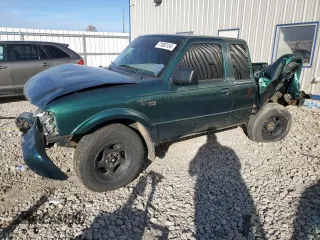 1999 Ford Ranger XL with VIN 1FTZR15V4XPB69379, listed as a Copart auction lot 77893134 with 150,343 mi miles and Non Repairable. Bid and sale history available at carsss.com. Image 1.