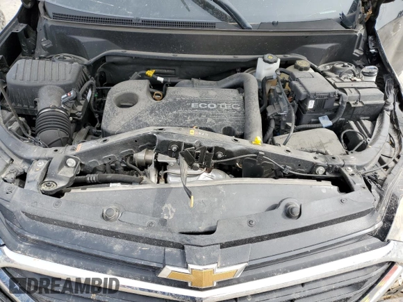 2021 Chevrolet Equinox LT with VIN 3GNAXKEVXML305411, listed as a Copart auction lot 50149615 with 86,147 mi miles and Salvage title. Bid and sale history available at DreamBid. Image 13.