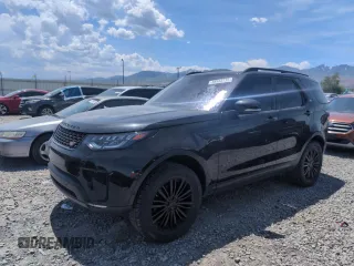 2018 Land Rover Discovery HSE z VIN SALRR2RK3JA067306, wystawiony jako Copart lot #58533735 z przebiegiem 80 662 mil mil oraz Czysty tytuł • Clean title. Historia ofert i sprzedaży dostępna na DreamBid. Obrazek 1.