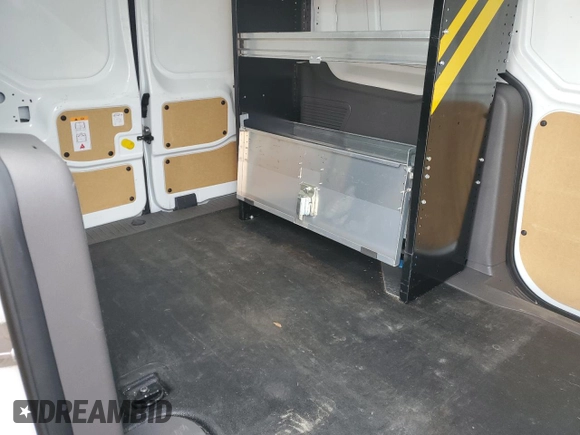 2020 Ford Transit Connect XL with VIN NM0LS7E27L1470287, listed as a Copart auction lot 52744805 with 77,172 mi miles and Salvage title. Bid and sale history available at DreamBid. Image 10.