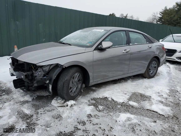 2024 Hyundai Elantra SEL with VIN KMHLM4DG1RU669993, listed as a Copart auction lot 85923124 with 18,322 mi miles and Salvage Title. Bid and sale history available at carsss.com. Image 1.