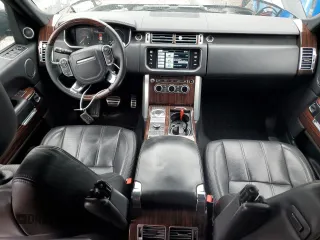 2015 Land Rover Range Rover Supercharged with VIN SALGS2TFXFA209102, listed as a Copart auction lot 55570885 with 141,280 mi miles and Clean title. Bid and sale history available at DreamBid. Image 8.