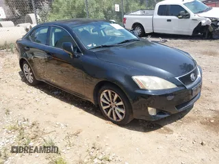 2008 Lexus IS 250 z VIN JTHCK262082022526, wystawiony jako IAAI lot #42414823 z przebiegiem 141 254 mil mil oraz . Historia ofert i sprzedaży dostępna na DreamBid. Obrazek 1.