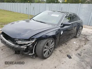 2019 Audi A6 Premium Plus with VIN WAUE8AF20KN121787, listed as a Copart auction lot 62652872 with 37,734 mi miles. Bid and sale history available at carsss.com. Image 2.