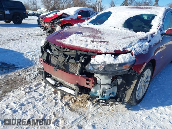 2018 Chevrolet Malibu LT with VIN 1G1ZD5ST6JF213168, listed as a IAAI auction lot 41589030 with 118,491 mi miles and . Bid and sale history available at DreamBid. Image 6.