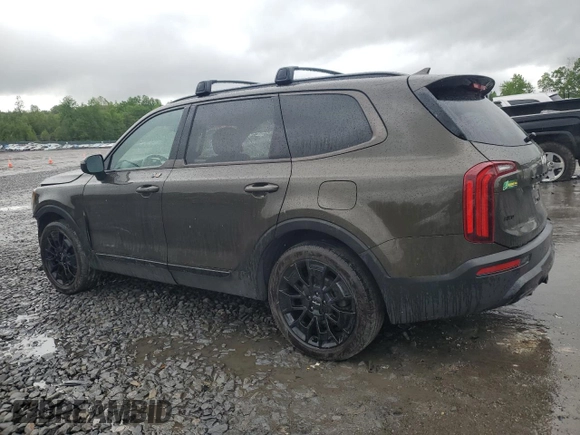 2022 Kia Telluride SX с VIN 5XYP5DHC3NG293402, выставлен на аукционе Copart как лот 57993815 с пробегом 71 354 миль миль и Списание • Salvage title. История ставок и продаж доступна на DreamBid. Изображение 2.
