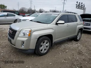 2015 GMC Terrain SLT with VIN 2GKFLXEK9F6236641, listed as a Copart auction lot 52545915 with 145,596 mi miles and Clean Title. Bid and sale history available at DreamBid. Image 1.