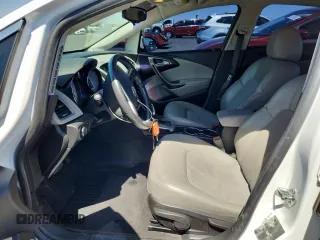 2012 Buick Verano with VIN 1G4PP5SK8C4198700, listed as a Copart auction lot 61338625 with 126,663 mi miles and Salvage title. Bid and sale history available at DreamBid. Image 7.