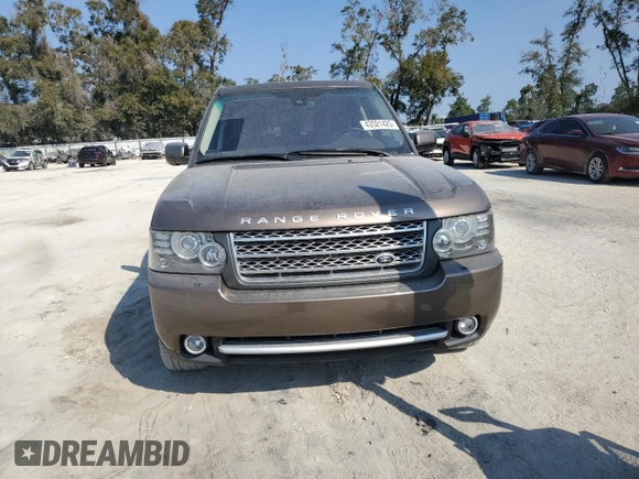 2010 Land Rover Range Rover HSE Lux with VIN SALMF1D45AA315304, listed as a Copart auction lot 43521425 with 70,913 mi miles and Salvage title. Bid and sale history available at DreamBid. Image 5.