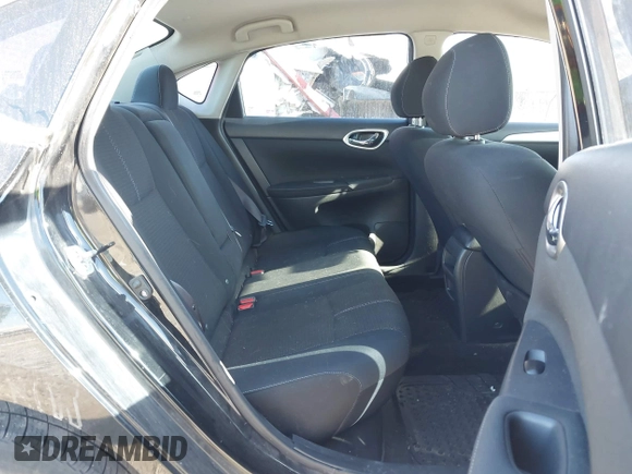 2015 Nissan Sentra SV with VIN 3N1AB7AP6FY228007, listed as a IAAI auction lot 41796893 with 114,552 mi miles and . Bid and sale history available at DreamBid. Image 8.