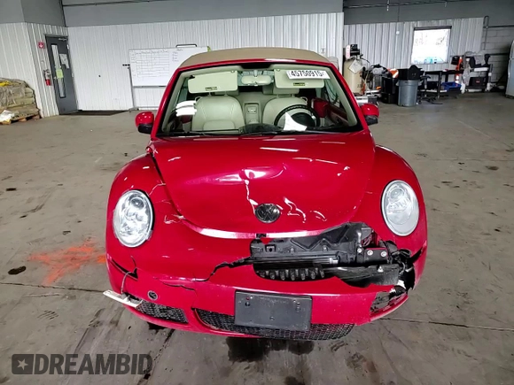 2009 Volkswagen Beetle S with VIN 3VWRG31YX9M400423, listed as a Copart auction lot 45750915 with 113,410 mi miles and Salvage title. Bid and sale history available at DreamBid. Image 11.