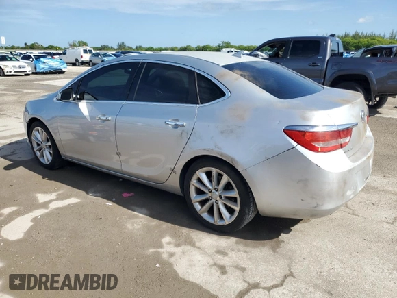 2013 Buick Verano with VIN 1G4PP5SK2D4250775, listed as a Copart auction lot 63136025 with 161,630 mi miles and Clean title. Bid and sale history available at DreamBid. Image 2.