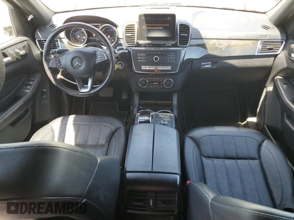 2018 Mercedes-Benz GLS 450 with VIN 4JGDF6EE5JB007020, listed as a Copart auction lot 60976055 with 99,238 mi miles and Salvage title. Bid and sale history available at DreamBid. Image 8.