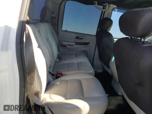 2003 Ford F-150 XLT with VIN 1FTRW08LX3KB16271, listed as a Copart auction lot 49001145 with 281,258 mi miles and Salvage Title. Bid and sale history available at carsss.com. Image 10.