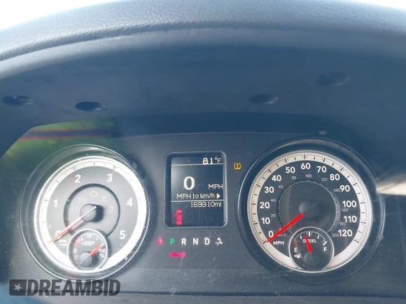 2015 Ram 2500 Tradesman with VIN 3C6UR5CL8FG664889, listed as a IAAI auction lot 42553170 with 169,910 mi miles and . Bid and sale history available at DreamBid. Image 7.