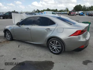 2018 Lexus IS with VIN JTHBA1D20J5069345, listed as a Copart auction lot 51686105 with 119,883 mi miles and Salvage Title. Bid and sale history available at carsss.com. Image 2.