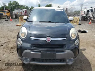 2016 FIAT 500L Trekking z VIN ZFBCFADH0GZ037544, wystawiony jako Copart lot #61364205 z przebiegiem 85 729 mil mil oraz Szkoda całkowita • Salvage title. Historia ofert i sprzedaży dostępna na DreamBid. Obrazek 5.
