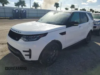 2020 Land Rover Discovery Landmark Edition with VIN SALRU2RV0L2414922, listed as a Copart auction lot 76180034 with 55,100 mi miles and Non Repairable. Bid and sale history available at carsss.com. Image 1.