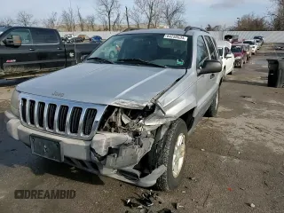 2003 Jeep Grand Cherokee Laredo with VIN 1J4GX48S83C536747, listed as a Copart auction lot 84250534 with 162,649 mi miles and Salvage Title. Bid and sale history available at carsss.com. Image 12.