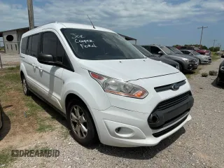 2018 Ford Transit Connect XLT z VIN NM0GE9F71J1375042, wystawiony jako Copart lot #64799455 z przebiegiem 212 159 mil mil oraz Czysty tytuł • Clean title. Historia ofert i sprzedaży dostępna na DreamBid. Obrazek 1.