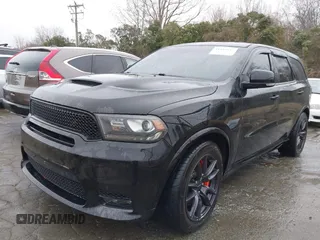 2019 Dodge Durango SRT with VIN 1C4SDJGJXKC550910, listed as a IAAI auction lot 41497932 with 62,541 mi miles and . Bid and sale history available at DreamBid. Image 17.