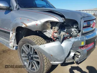 2004 Toyota Tundra SR5 with VIN 5TBDT44154S455442, listed as a IAAI auction lot 42081700 with 245,608 mi miles and . Bid and sale history available at DreamBid. Image 6.