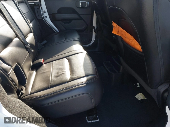 2020 Jeep Wrangler Unlimited Sahara High Altitude with VIN 1C4HJXEG7LW259911, listed as a IAAI auction lot 41786013 with 47,936 mi miles and . Bid and sale history available at DreamBid. Image 8.