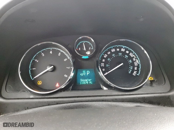 2014 Chevrolet Captiva Sport Fleet LS with VIN 3GNAL2EK2ES532696, listed as a Copart auction lot 46067535 with 110,578 mi miles and Clean Title. Bid and sale history available at carsss.com. Image 9.
