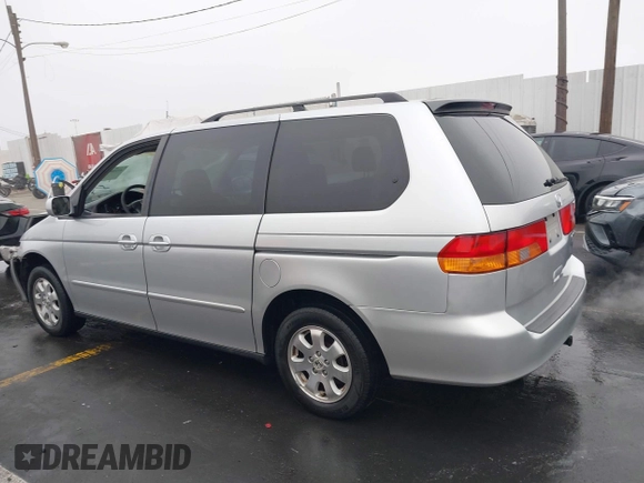 2003 Honda Odyssey EX with VIN 5FNRL18603B149365, listed as a IAAI auction lot 41108540 with 226,087 mi miles. Bid and sale history available at carsss.com. Image 14.
